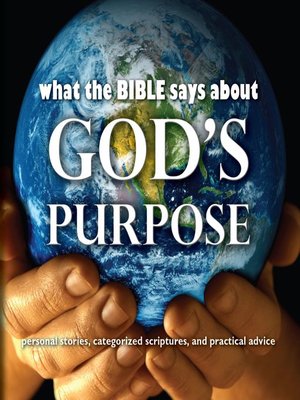 cover image of What the Bible Says About God's Purpose